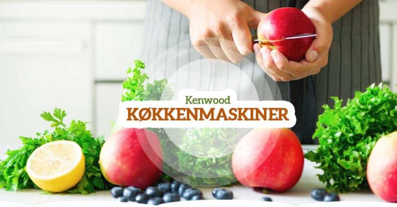 Kenwood kjøkkenmaskin