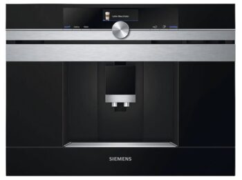 Siemens innebygd espressomaskin CT636LES1