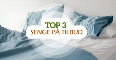 Topp 3 senger på tilbud